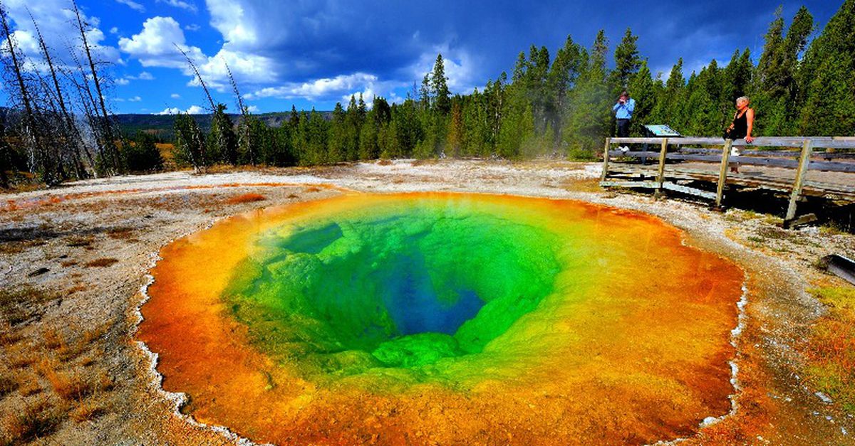 Самые красочные озера планеты