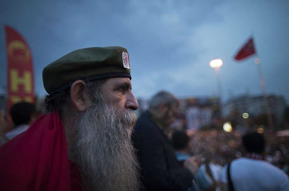 Протесты в Турции. Продолжение
