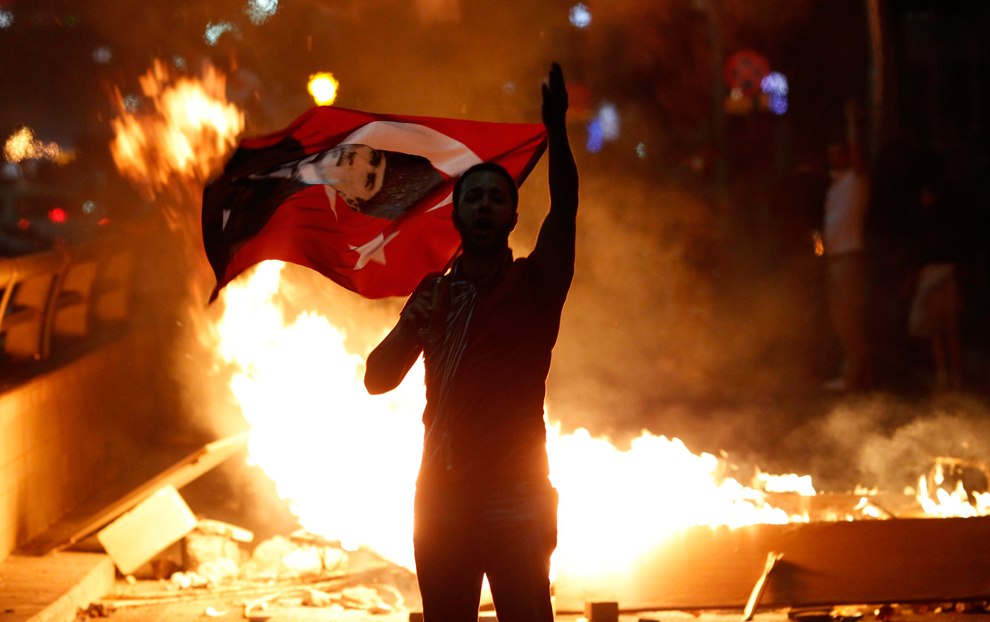 Протесты в Турции. Продолжение