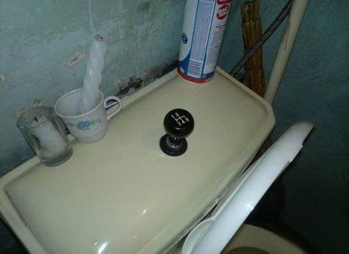 Нелепые случаи на дорогах