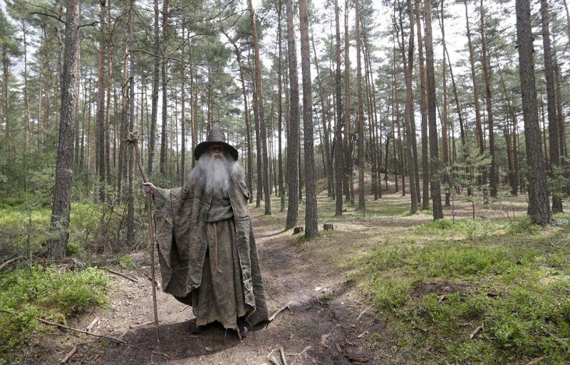 Фанаты Толкина устроили в чешском лесу Битву Пяти Воинств