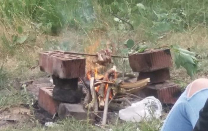 Вот почему шашлык называют мужским занятием
