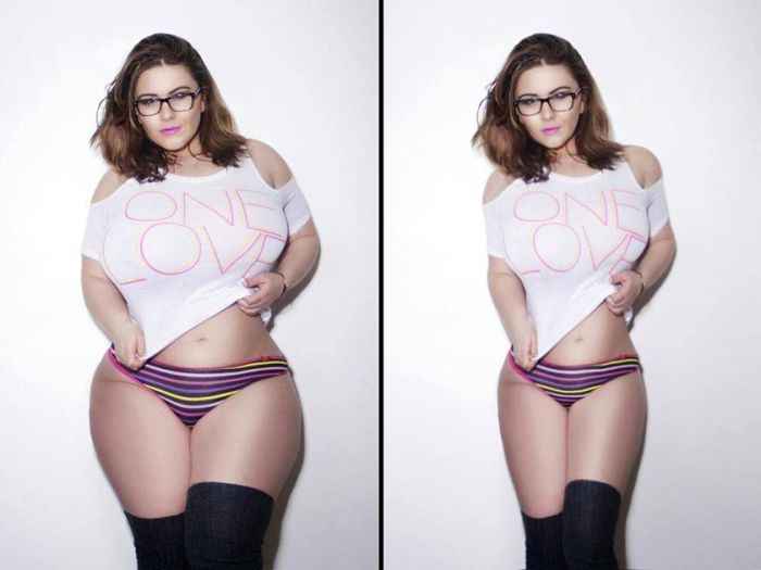 Зачетный троллинг моделей Plus Size от активистов проекта Thinner Beauty Зачетный троллинг моделей Plus Size от активистов проекта Thinner Beauty