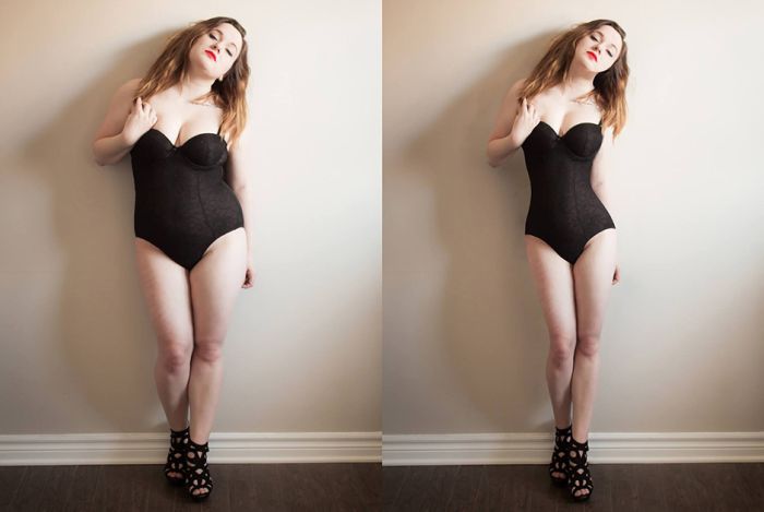 Зачетный троллинг моделей Plus Size от активистов проекта Thinner Beauty