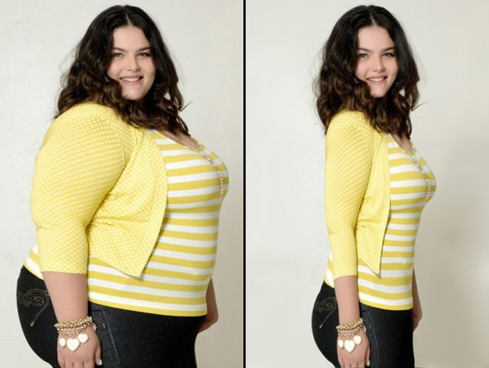 Зачетный троллинг моделей Plus Size от активистов проекта Thinner Beauty