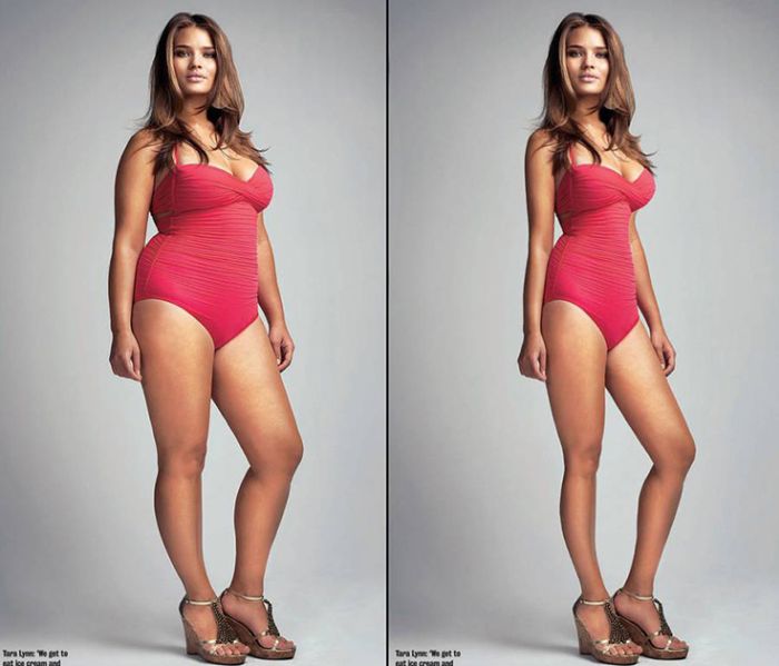 Зачетный троллинг моделей Plus Size от активистов проекта Thinner Beauty