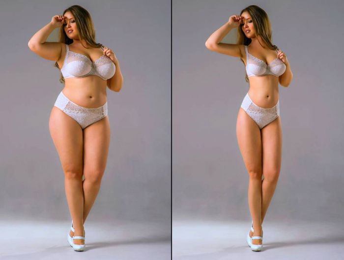 Зачетный троллинг моделей Plus Size от активистов проекта Thinner Beauty