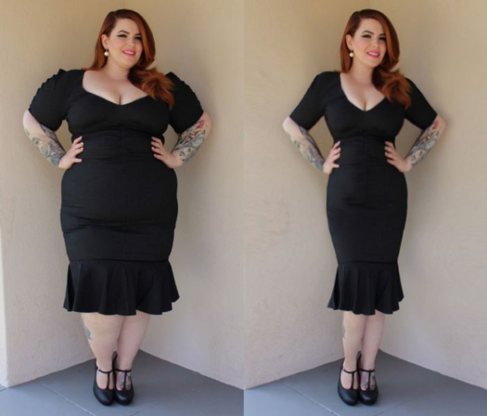 Зачетный троллинг моделей Plus Size от активистов проекта Thinner Beauty
