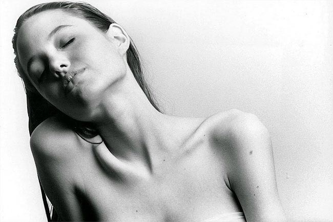Первая фотосессия Анджелины Джоли, когда ей было всего 15 лет