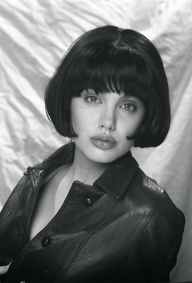 Первая фотосессия Анджелины Джоли, когда ей было всего 15 лет