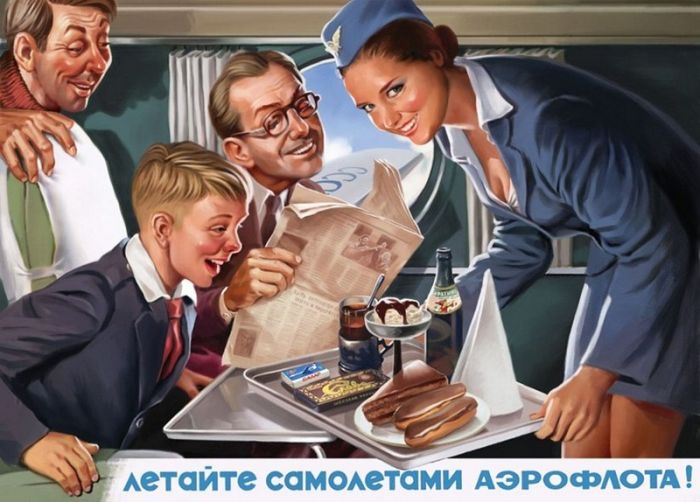 Агитационные пин-ап плакаты Валерия Барыкина