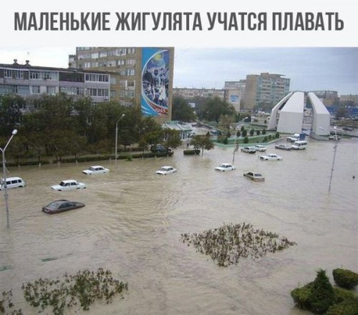 Автомобильный юмор