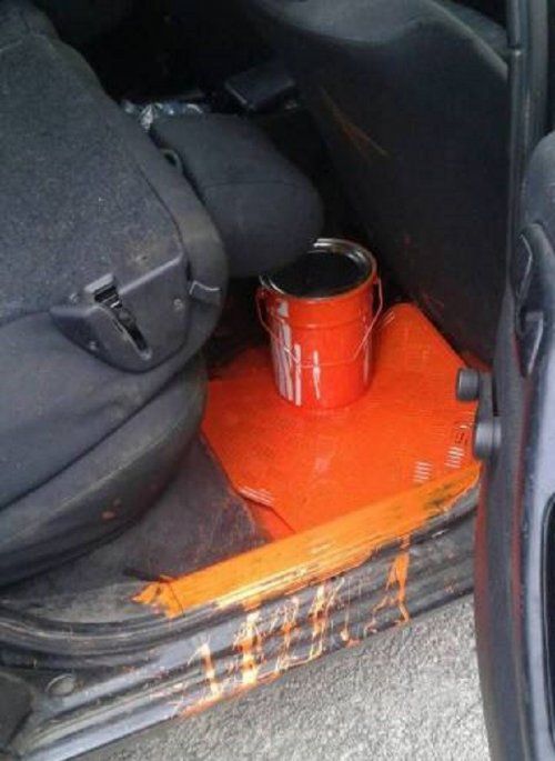 Автомобильный юмор