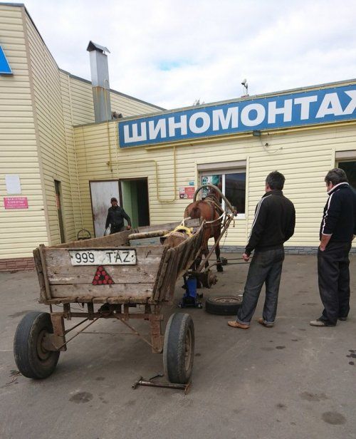 Автомобильный юмор