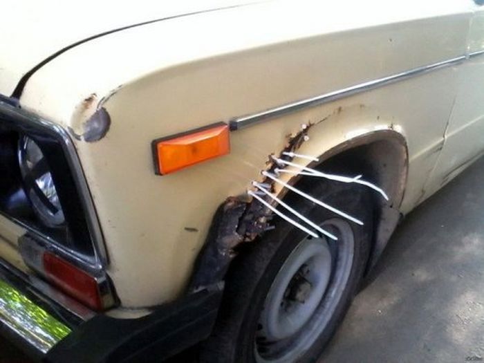Автомобильный юмор