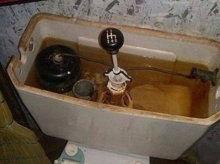 Автомобильный юмор