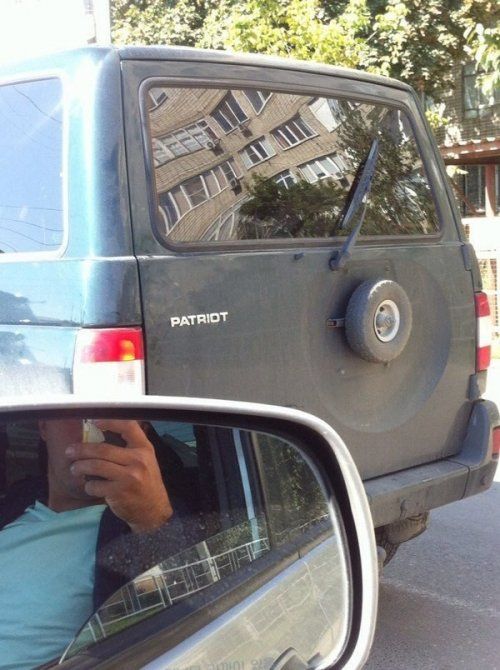 Автомобильный юмор