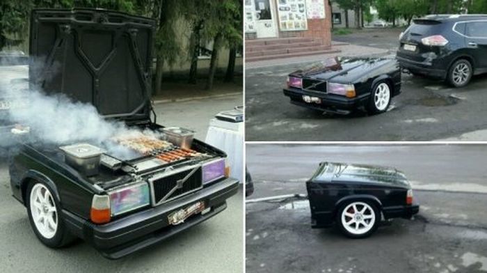 Автомобильный юмор
