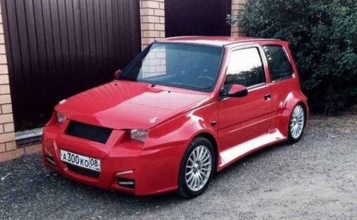 Автомобильный юмор