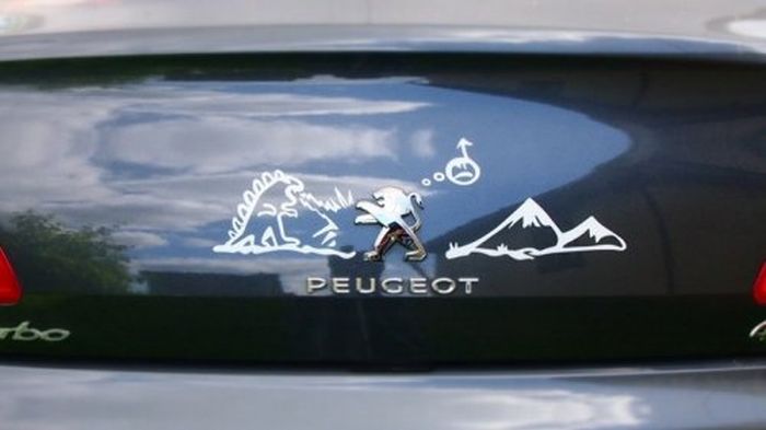 Автомобильный юмор