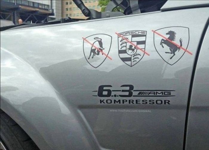Автомобильный юмор