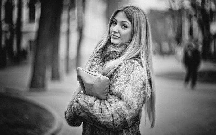 Красавицы из социальных сетей