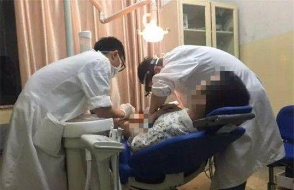 Стоматологи бормашиной срезали гаечный ключ с распухшего члена китайца