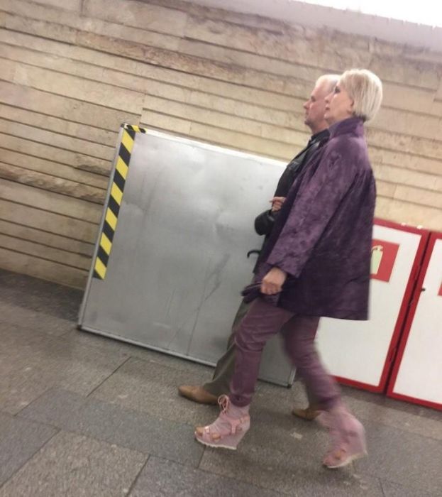 Нетипичные пассажиры российского метро