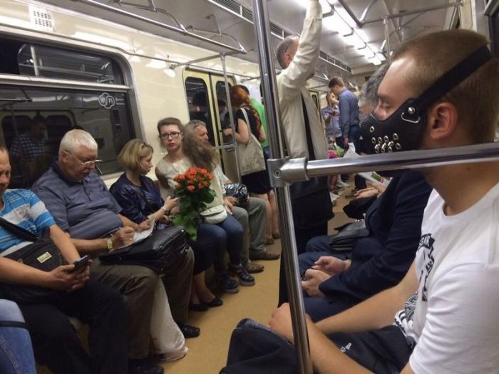 Нетипичные пассажиры российского метро