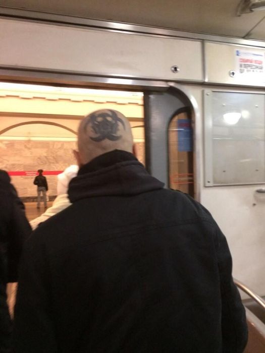 Нетипичные пассажиры российского метро