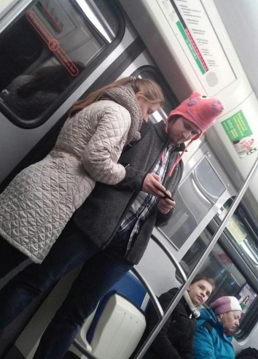 Нетипичные пассажиры российского метро