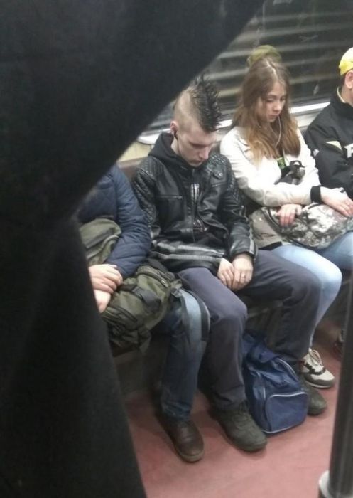 Нетипичные пассажиры российского метро