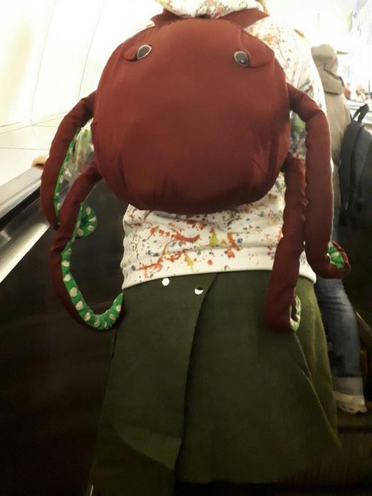 Нетипичные пассажиры российского метро
