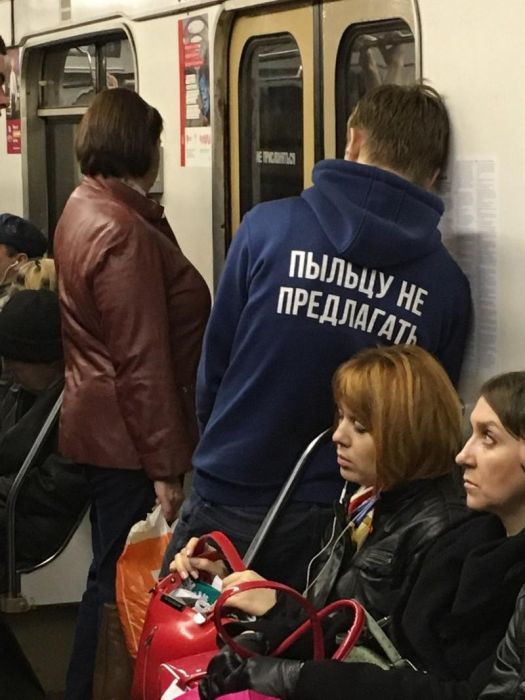 Нетипичные пассажиры российского метро