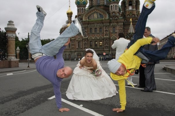 Фото со свадеб, которые расплющат вам мозги!