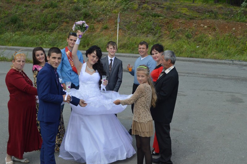 Фото со свадеб, которые расплющат вам мозги!
