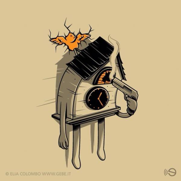 Карикатуры на злобу дня