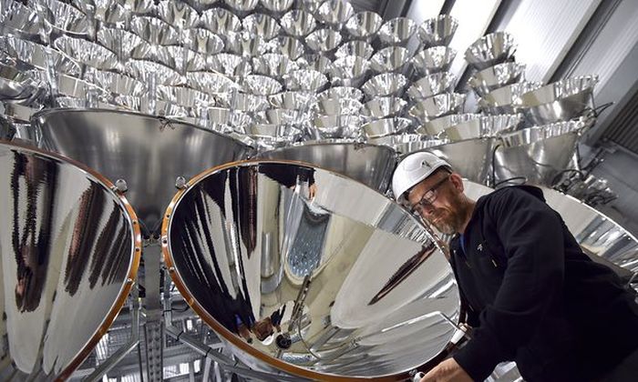 Самое курпное в мире «искусственное Солнце»