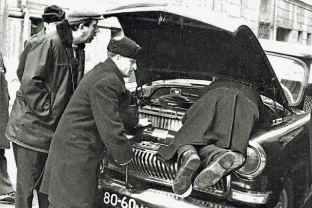 Интересные ретро фотографии