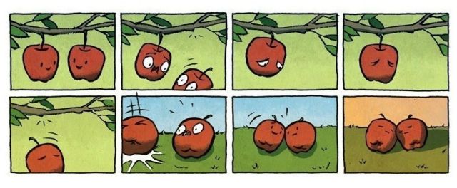 Смешные комиксы