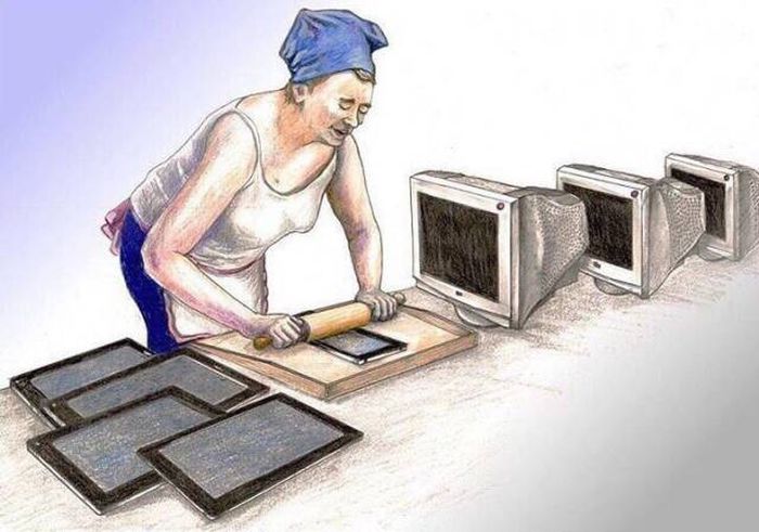 Смешные комиксы