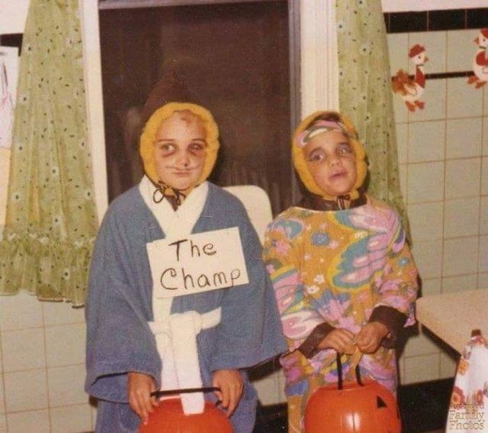 Странные семейные фото