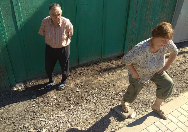 Жители Ростова-на-Дону страдают из-за облагораживания их улицы к ЧМ-2018