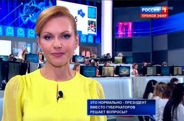 Неудобные вопросы на 'Прямой линии' с Владимиром Путиным