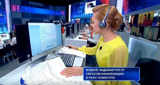 Неудобные вопросы на 'Прямой линии' с Владимиром Путиным
