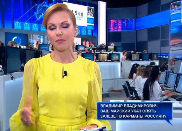 Неудобные вопросы на 'Прямой линии' с Владимиром Путиным
