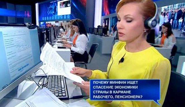 Неудобные вопросы на 'Прямой линии' с Владимиром Путиным