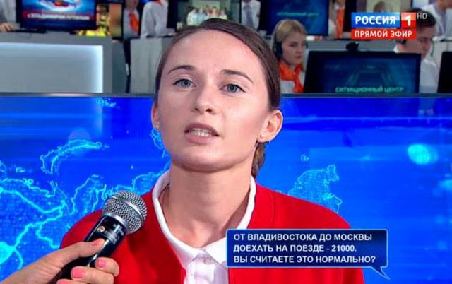 Неудобные вопросы на 'Прямой линии' с Владимиром Путиным