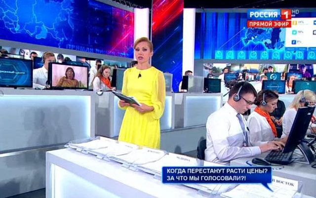 Неудобные вопросы на 'Прямой линии' с Владимиром Путиным