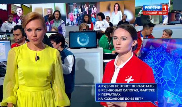 Неудобные вопросы на 'Прямой линии' с Владимиром Путиным